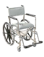 Stainless Steel Rehab/Shower Commode